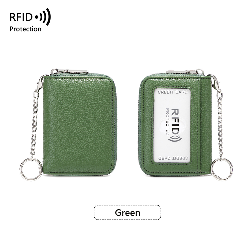 Large Capacity RFID Protected Card Holder