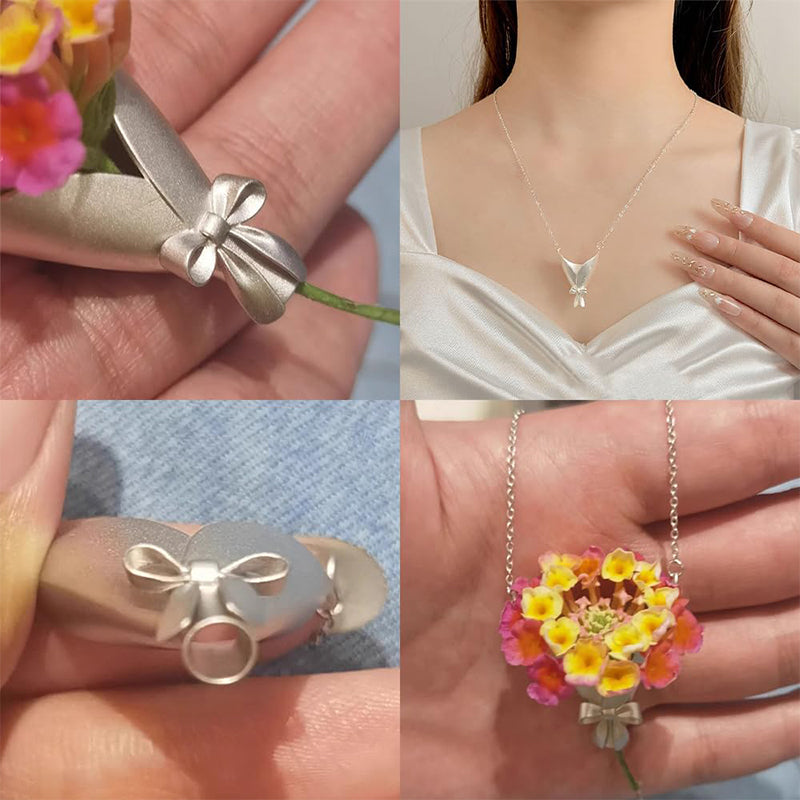 🌸DIY Bouquet Necklace🌸