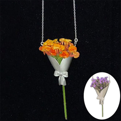 🌸DIY Bouquet Necklace🌸