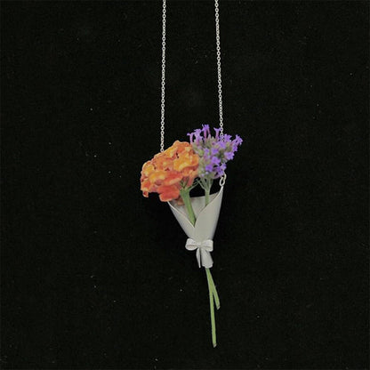 🌸DIY Bouquet Necklace🌸