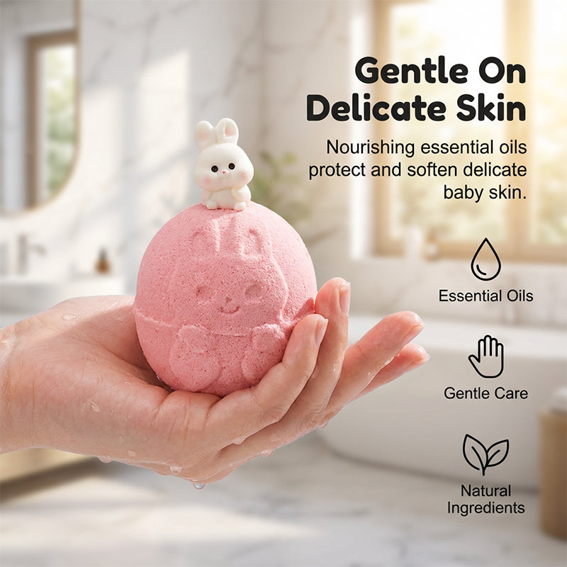 📢📢 50% OFF - LIMITED TIME DEAL!🐰 Rabbit Surprise Toy Bath Bomb for Kids