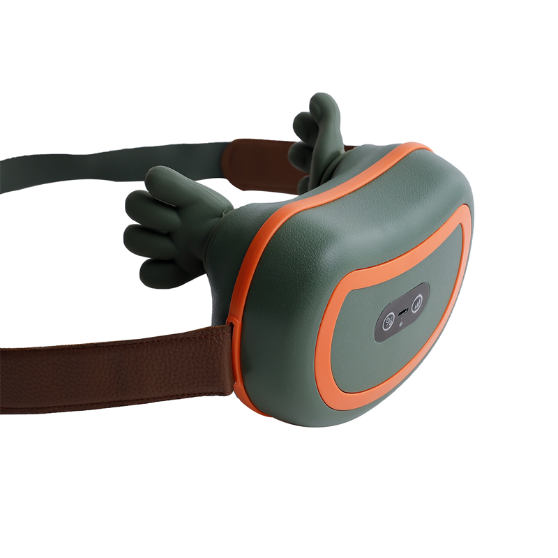 4D Wearable Neck and Shoulder Massager with Heat
