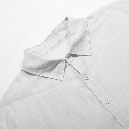Summer Casual Breathable 2-Piece Set for Men