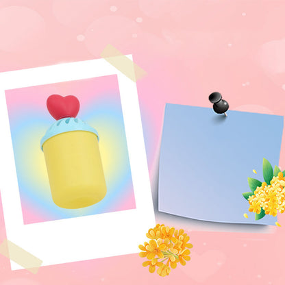 Squeezable Heart Scented Aroma Balm for Car & Room