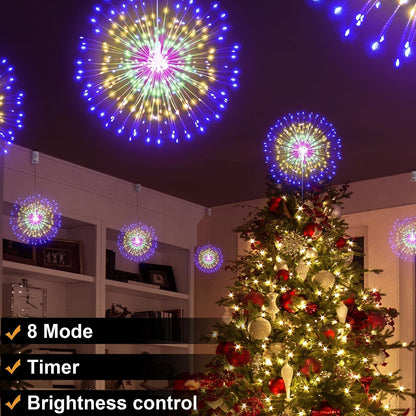 🔥Hanging Starburst Fairy Lights