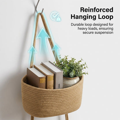 3-Tier Wall-Hanging Storage Organizer