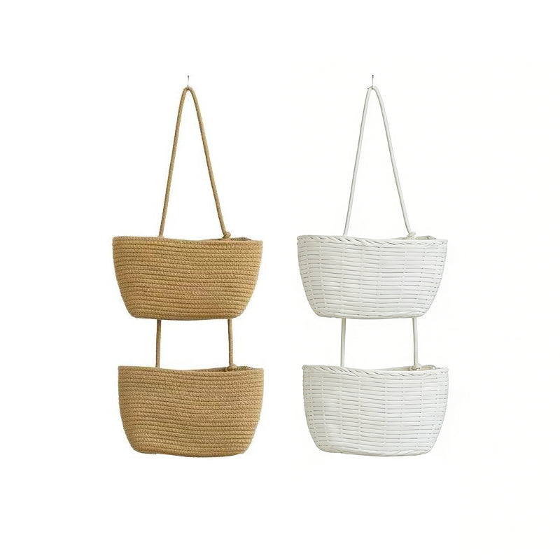 3-Tier Wall-Hanging Storage Organizer