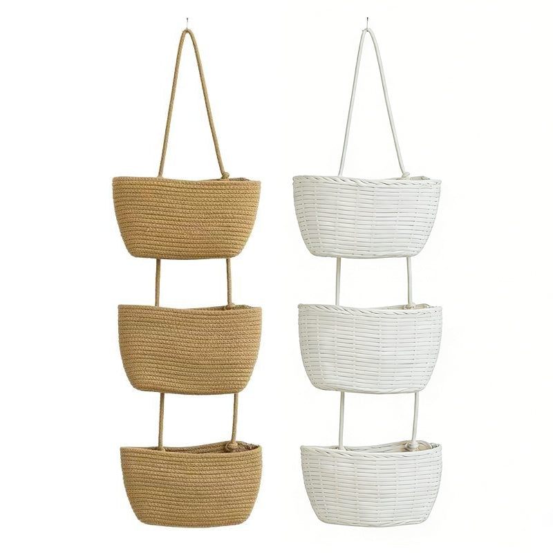 3-Tier Wall-Hanging Storage Organizer