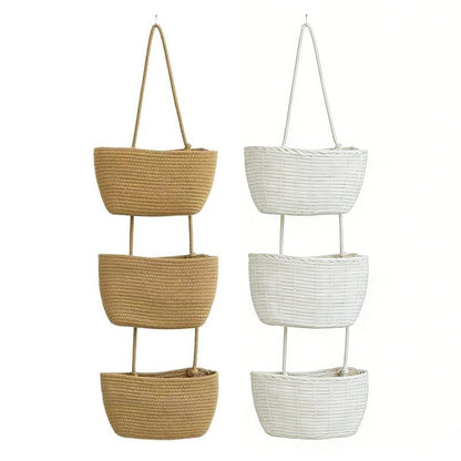 3-Tier Wall-Hanging Storage Organizer