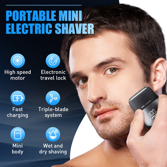🔥49% OFF🔥Portable Mini Electric Shaver