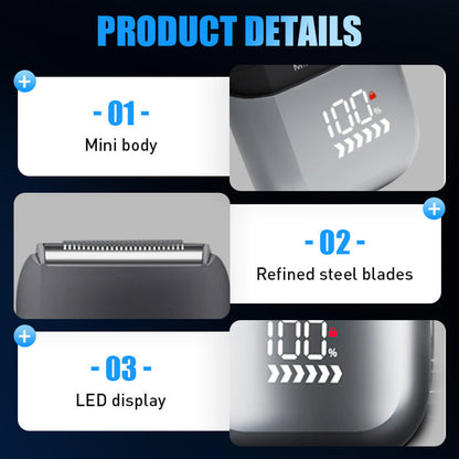 🔥49% OFF🔥Portable Mini Electric Shaver