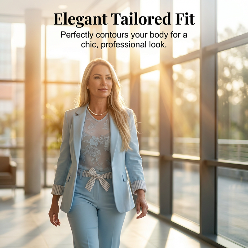 Women's Casual Two-Piece Suit Set