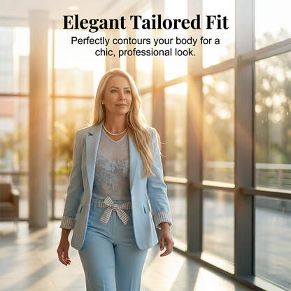 Women's Casual Two-Piece Suit Set
