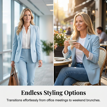 Women's Casual Two-Piece Suit Set