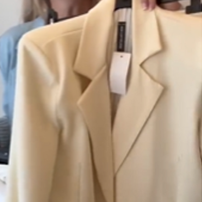 Women's Casual Two-Piece Suit Set