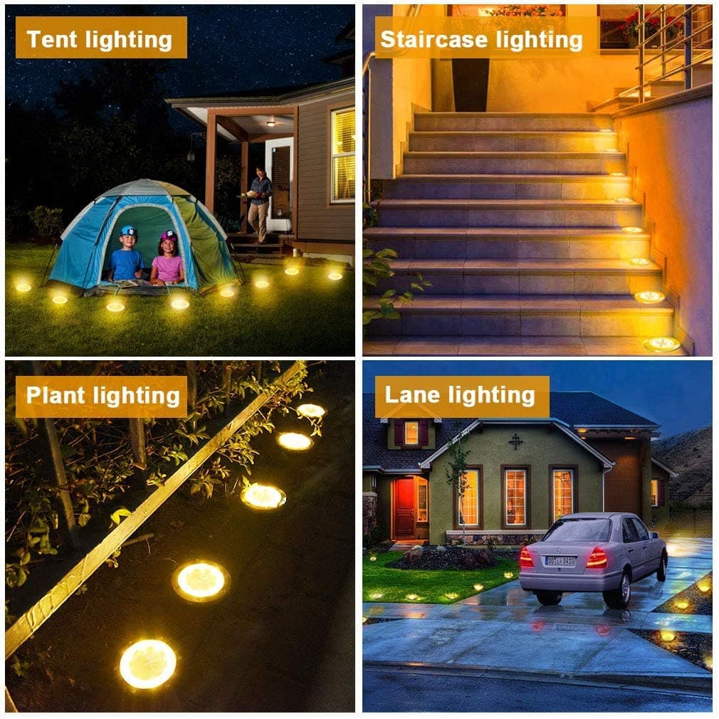 🔥 Hot sale 49 OFF🔥Solar In-Ground Lights – Model Rock
