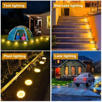 🔥 Hot sale 49 OFF🔥Solar In-Ground Lights – Model Rock