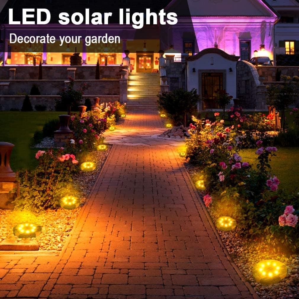 🔥 Hot sale 49 OFF🔥Solar In-Ground Lights – Model Rock