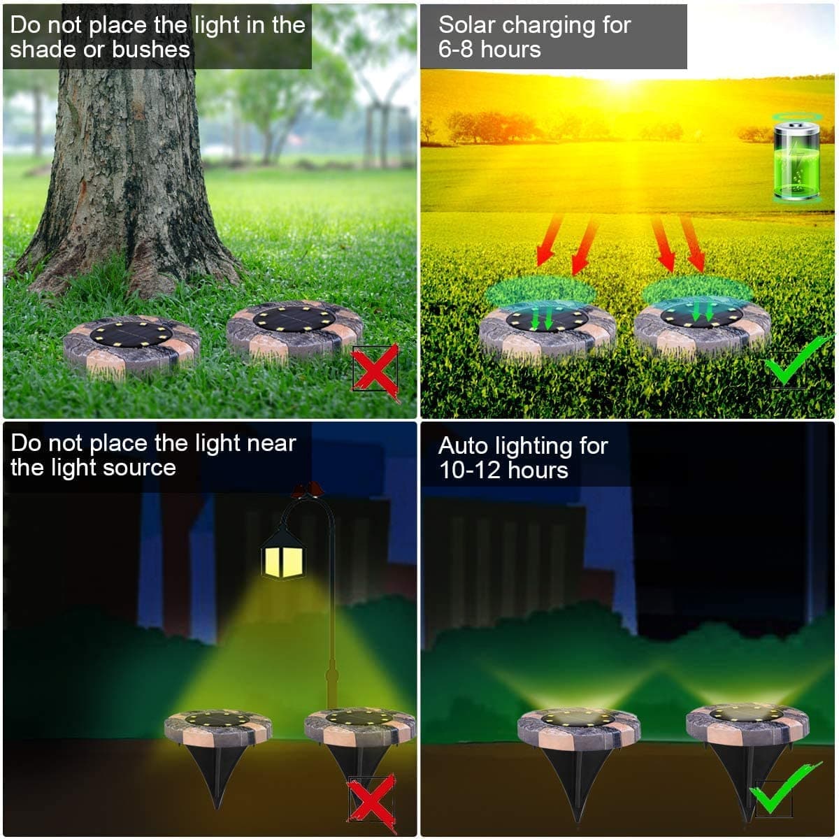 🔥 Hot sale 49 OFF🔥Solar In-Ground Lights – Model Rock
