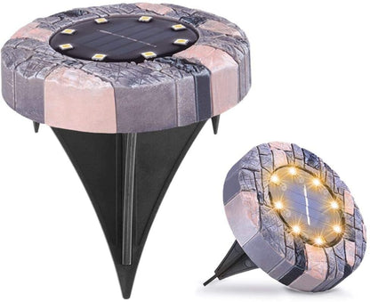 🔥 Hot sale 49 OFF🔥Solar In-Ground Lights – Model Rock