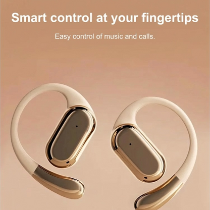 Clip-On AI Translator with Portable Charging Case