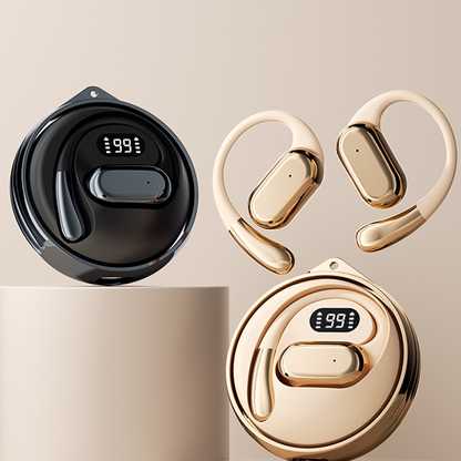 Clip-On AI Translator with Portable Charging Case