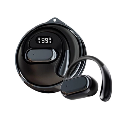 Clip-On AI Translator with Portable Charging Case