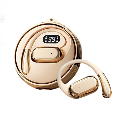 Clip-On AI Translator with Portable Charging Case