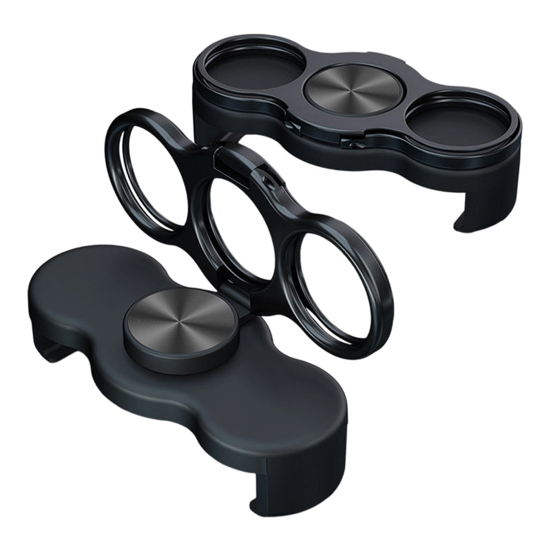 Dual-Ring Three-Finger Back Clip Holder