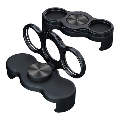 Dual-Ring Three-Finger Back Clip Holder