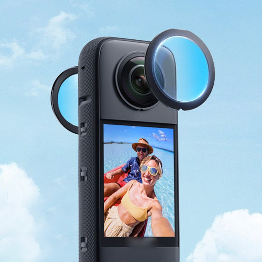 Adhesive Lens Guards for Insta360 ONE X3/X2