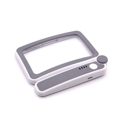 🔍💡Foldable, Handheld Reading Magnifier with Illumination 📖✨