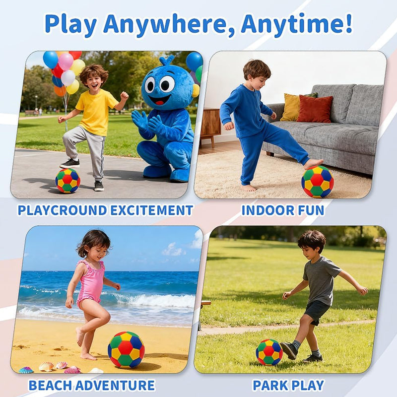 Soft Indoor Soccer Ball for Kids
