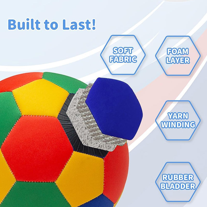 Soft Indoor Soccer Ball for Kids
