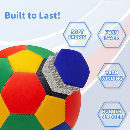 Soft Indoor Soccer Ball for Kids