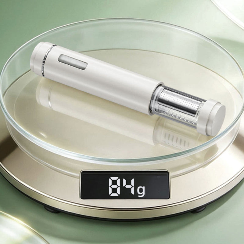 Portable Filtered Shower Head