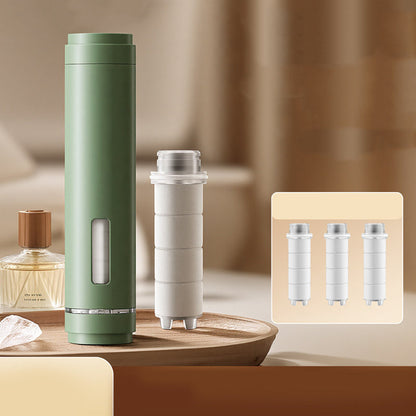 Portable Filtered Shower Head