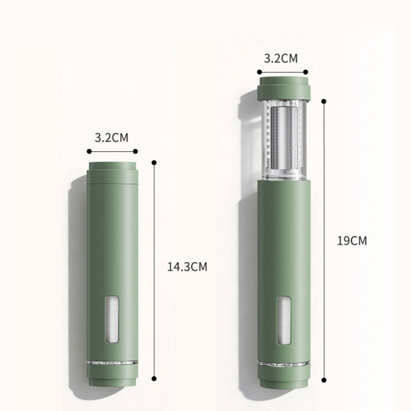 Portable Filtered Shower Head