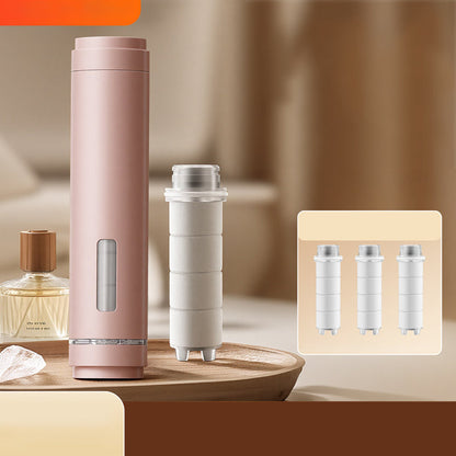 Portable Filtered Shower Head