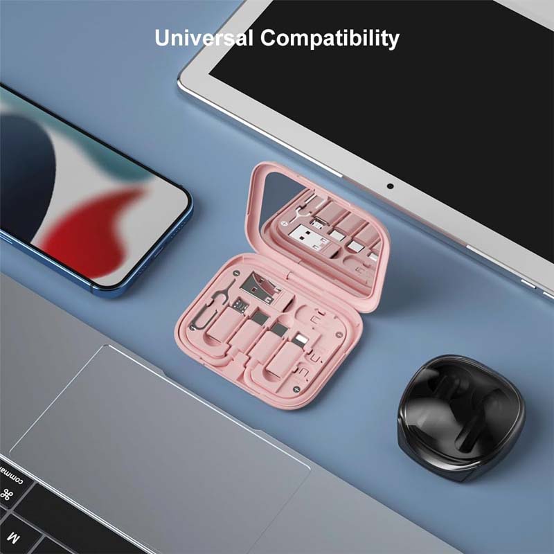 All-in-One USB-C Adapter Kit with Mirror