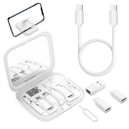 All-in-One USB-C Adapter Kit with Mirror