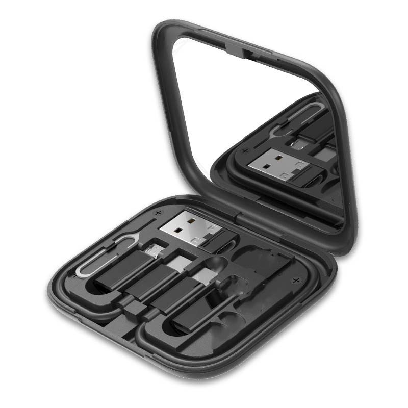 All-in-One USB-C Adapter Kit with Mirror