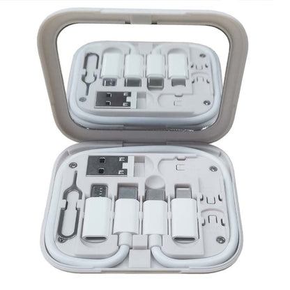 All-in-One USB-C Adapter Kit with Mirror