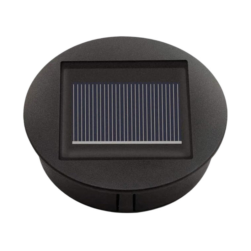 Solar Powered Hollow-Out Hanging Light
