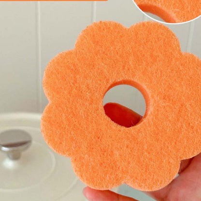 Dessert-Shaped Cleaning Sponge for Kitchen