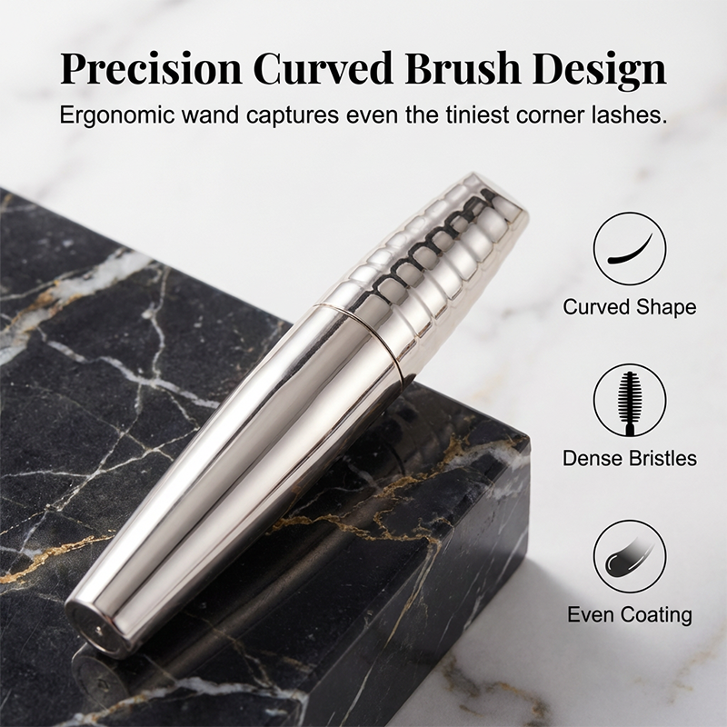 Waterproof Long Lasting Black Mascara