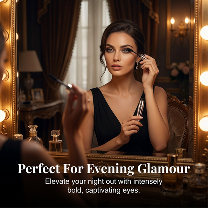 Waterproof Long Lasting Black Mascara