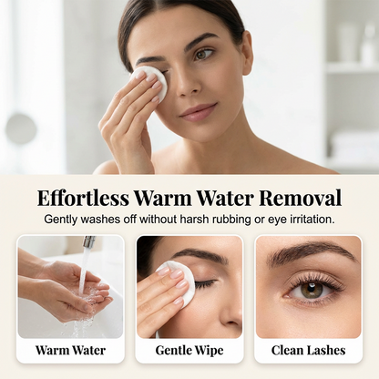 Waterproof Long Lasting Black Mascara
