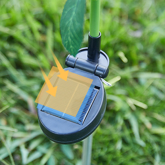 Solar Powered Rose Flower Stake Lights