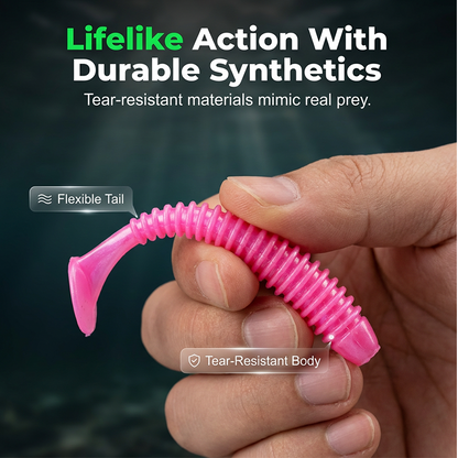 🔥Fishing Lures Set with Box☀️🎣